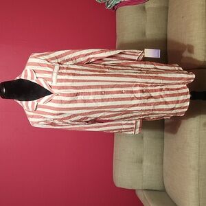 Striped Pajama Dress!